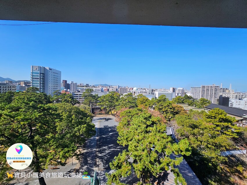 日本[旅遊]日本 福岡 北九州市著名的觀光景點 小倉城