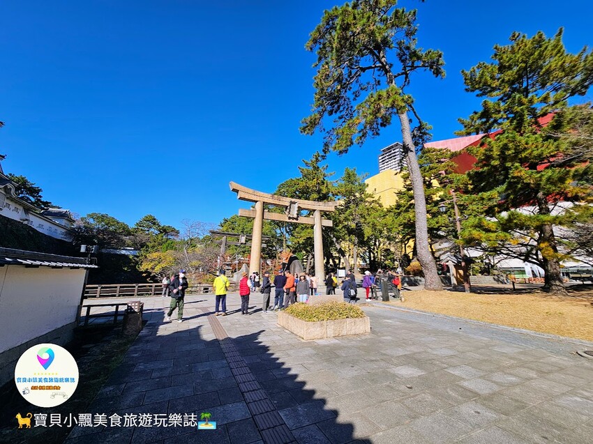 日本[旅遊]日本 福岡 北九州市著名的觀光景點 小倉城