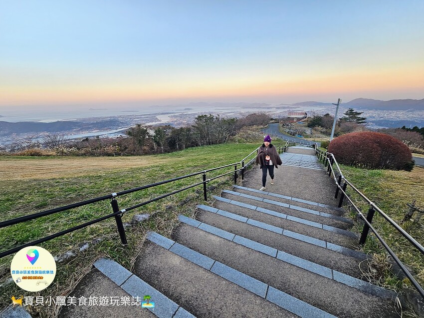 日本[旅遊]日本 福岡 新日本三大夜景 北九州市最著名的夜景觀賞地點 皿倉山ケーブルカー＆スロープカー