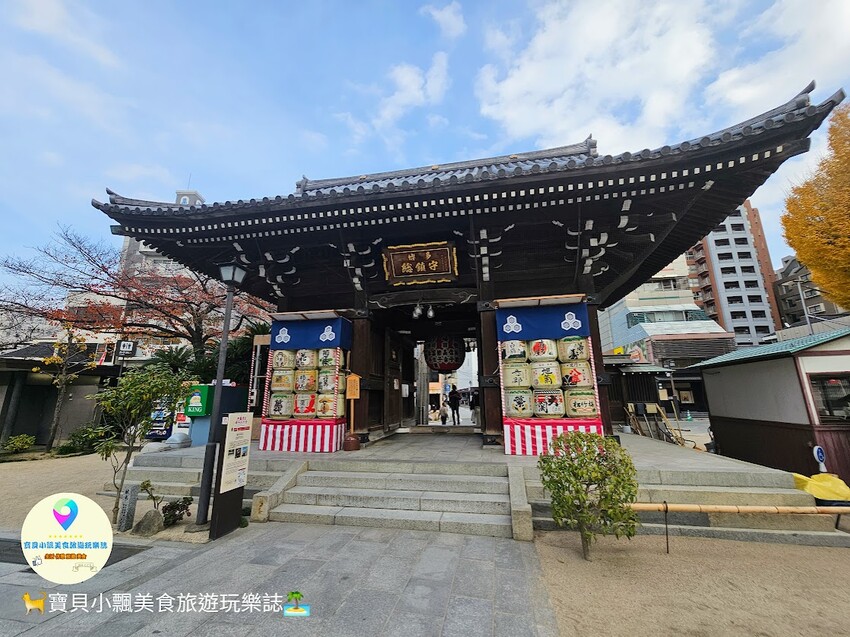 日本[旅遊]日本 福岡 福岡市最古老的神社之一 博多祗園山笠祭典的主會場 櫛田神社