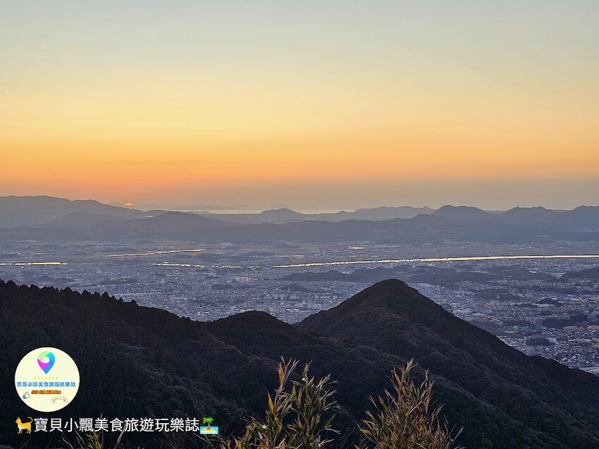日本[旅遊]日本 福岡 新日本三大夜景 北九州市最著名的夜景觀賞地點 皿倉山ケーブルカー＆スロープカー