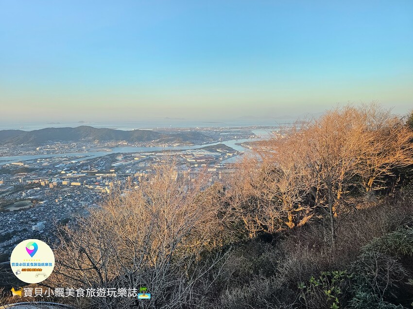 日本[旅遊]日本 福岡 新日本三大夜景 北九州市最著名的夜景觀賞地點 皿倉山ケーブルカー＆スロープカー