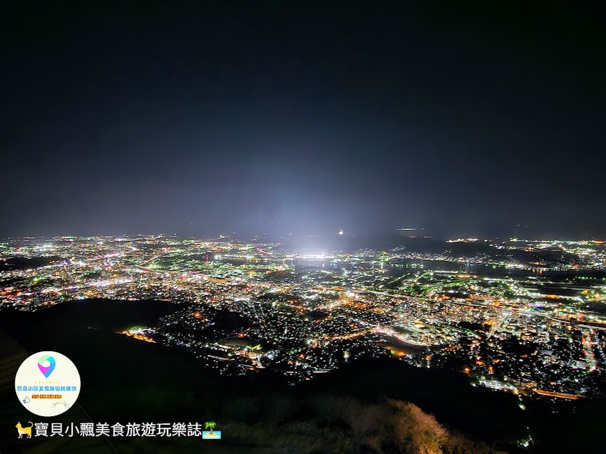 日本[旅遊]日本 福岡 新日本三大夜景 北九州市最著名的夜景觀賞地點 皿倉山ケーブルカー＆スロープカー