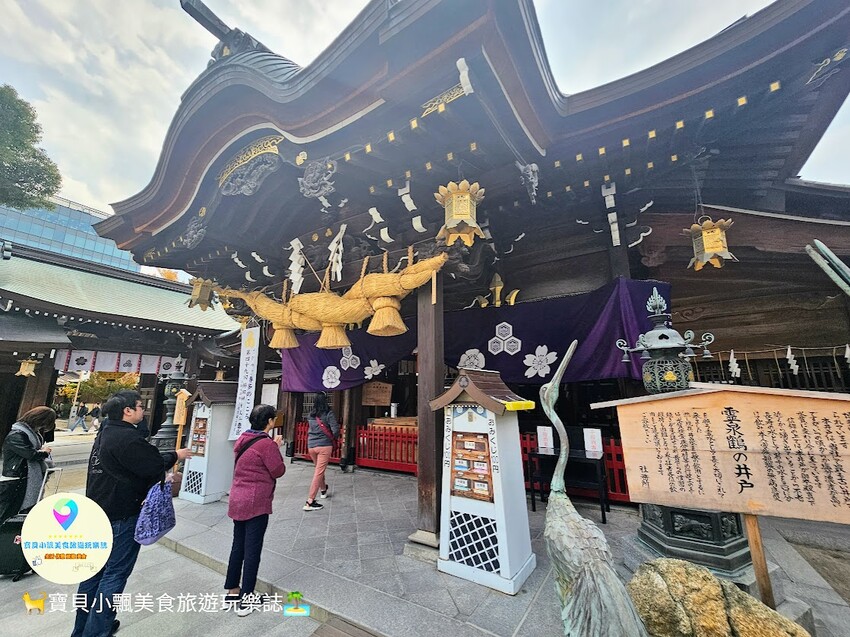 日本[旅遊]日本 福岡 福岡市最古老的神社之一 博多祗園山笠祭典的主會場 櫛田神社