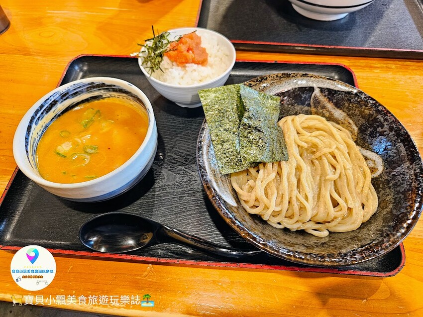 日本[食]日本 福岡 博多運河城 拉麵競技場 二男坊 second 豚骨つけ麺 あんど、