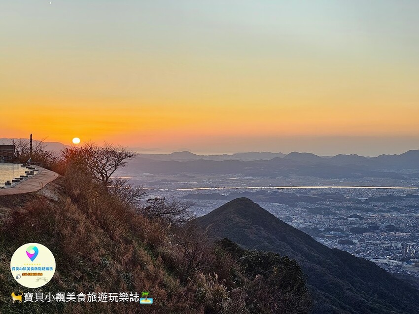 日本[旅遊]日本 福岡 新日本三大夜景 北九州市最著名的夜景觀賞地點 皿倉山ケーブルカー＆スロープカー