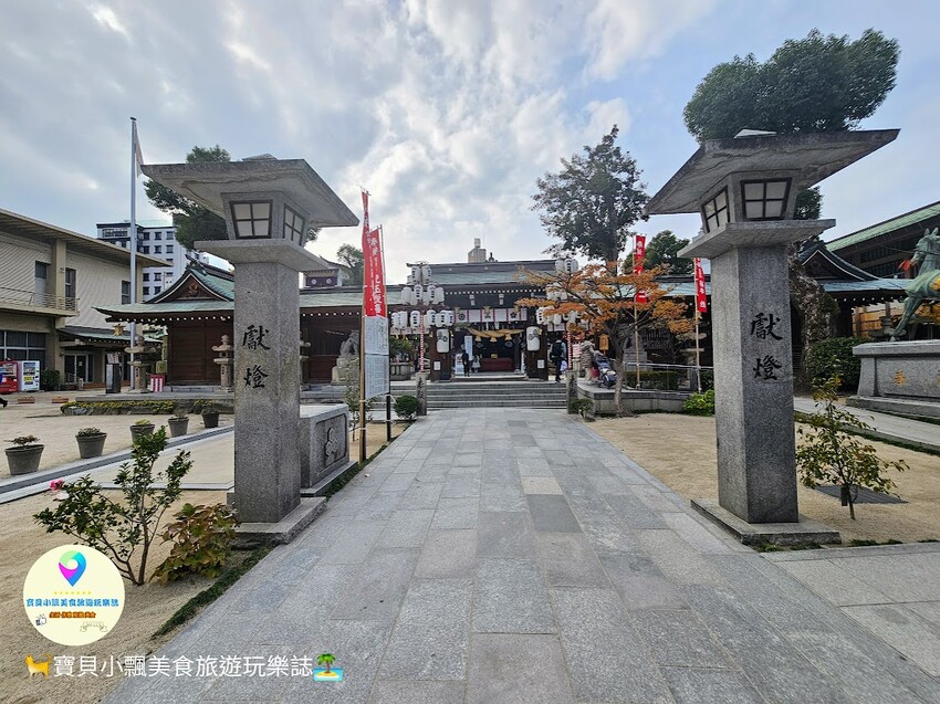 日本[旅遊]日本 福岡 福岡市最古老的神社之一 博多祗園山笠祭典的主會場 櫛田神社