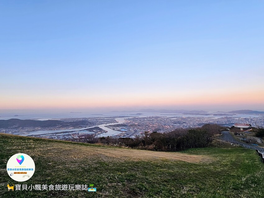 日本[旅遊]日本 福岡 新日本三大夜景 北九州市最著名的夜景觀賞地點 皿倉山ケーブルカー＆スロープカー