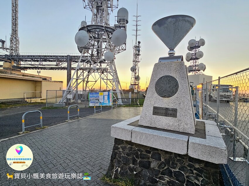 日本[旅遊]日本 福岡 新日本三大夜景 北九州市最著名的夜景觀賞地點 皿倉山ケーブルカー＆スロープカー