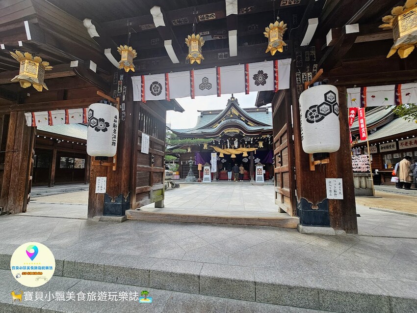 日本[旅遊]日本 福岡 福岡市最古老的神社之一 博多祗園山笠祭典的主會場 櫛田神社