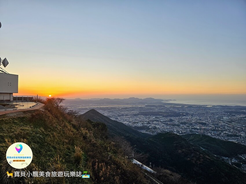 日本[旅遊]日本 福岡 新日本三大夜景 北九州市最著名的夜景觀賞地點 皿倉山ケーブルカー＆スロープカー