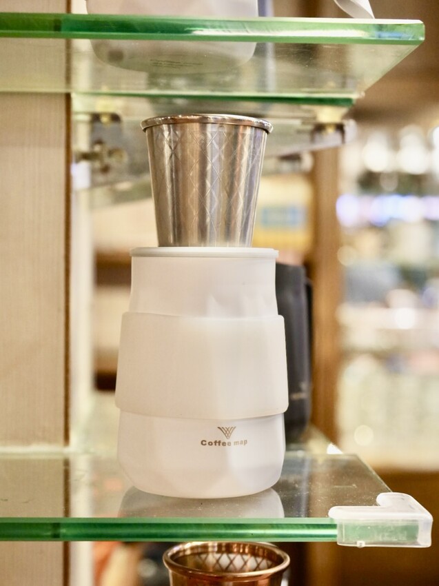 [台中] Coffee Map 咖啡地圖｜「一日咖啡師」互動式手沖咖啡｜專利金屬濾網
