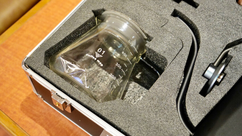 [台中] Coffee Map 咖啡地圖｜「一日咖啡師」互動式手沖咖啡｜專利金屬濾網