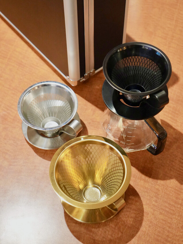 [台中] Coffee Map 咖啡地圖｜「一日咖啡師」互動式手沖咖啡｜專利金屬濾網