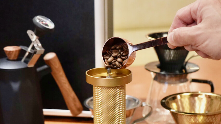 [台中] Coffee Map 咖啡地圖｜「一日咖啡師」互動式手沖咖啡｜專利金屬濾網