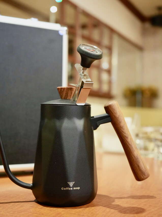 [台中] Coffee Map 咖啡地圖｜「一日咖啡師」互動式手沖咖啡｜專利金屬濾網