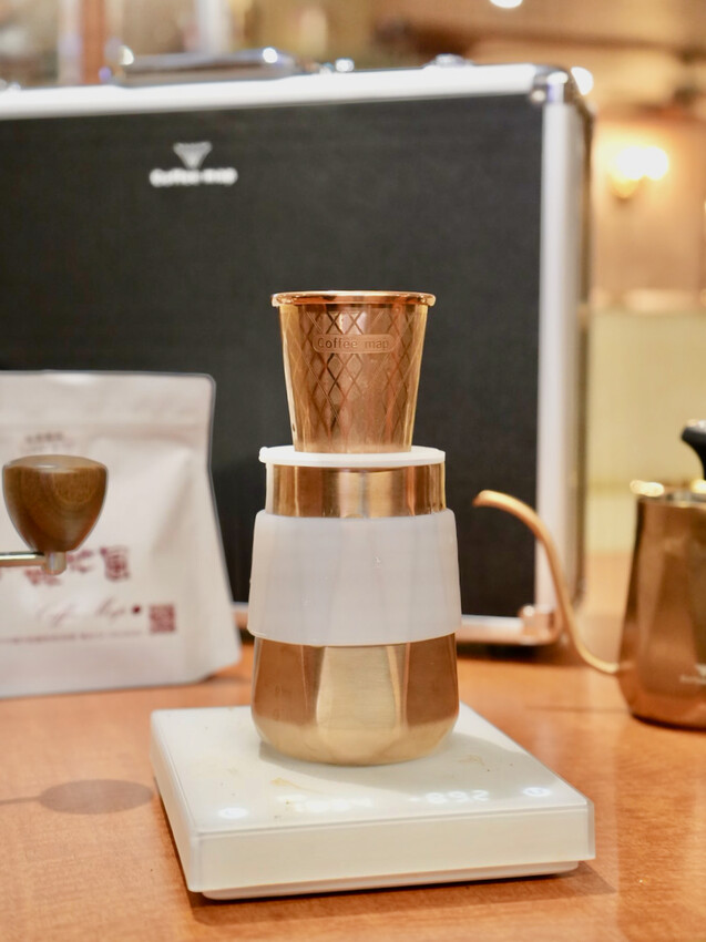 [台中] Coffee Map 咖啡地圖｜「一日咖啡師」互動式手沖咖啡｜專利金屬濾網