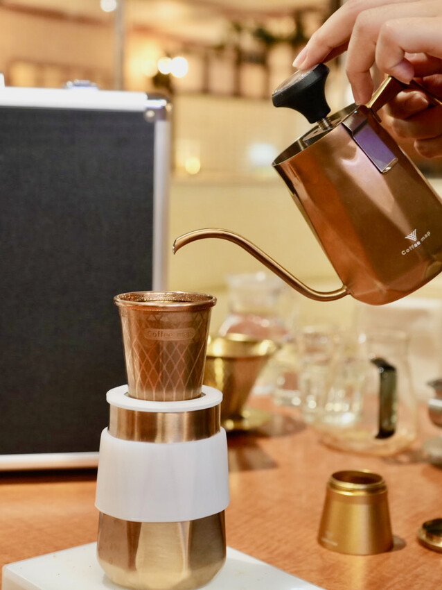 [台中] Coffee Map 咖啡地圖｜「一日咖啡師」互動式手沖咖啡｜專利金屬濾網