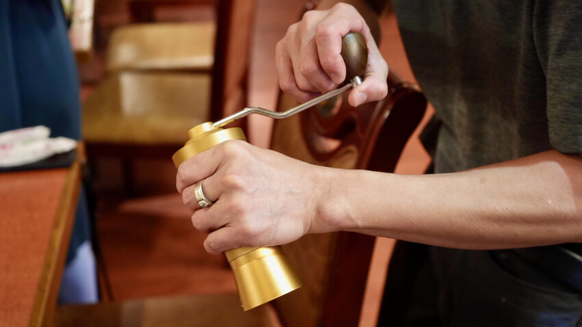 [台中] Coffee Map 咖啡地圖｜「一日咖啡師」互動式手沖咖啡｜專利金屬濾網