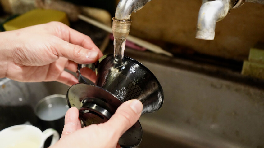 [台中] Coffee Map 咖啡地圖｜「一日咖啡師」互動式手沖咖啡｜專利金屬濾網