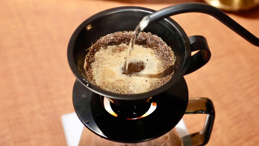 [台中] Coffee Map 咖啡地圖｜「一日咖啡師」互動式手沖咖啡｜專利金屬濾網