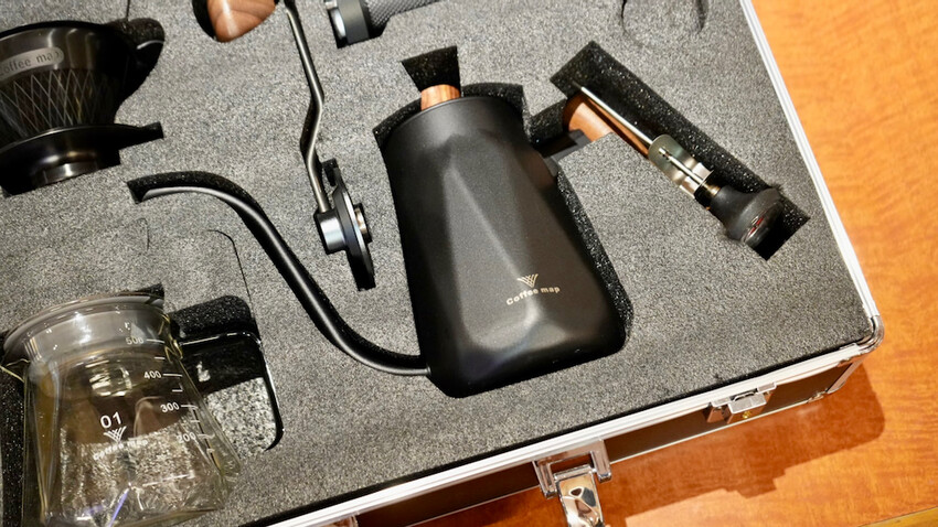 [台中] Coffee Map 咖啡地圖｜「一日咖啡師」互動式手沖咖啡｜專利金屬濾網