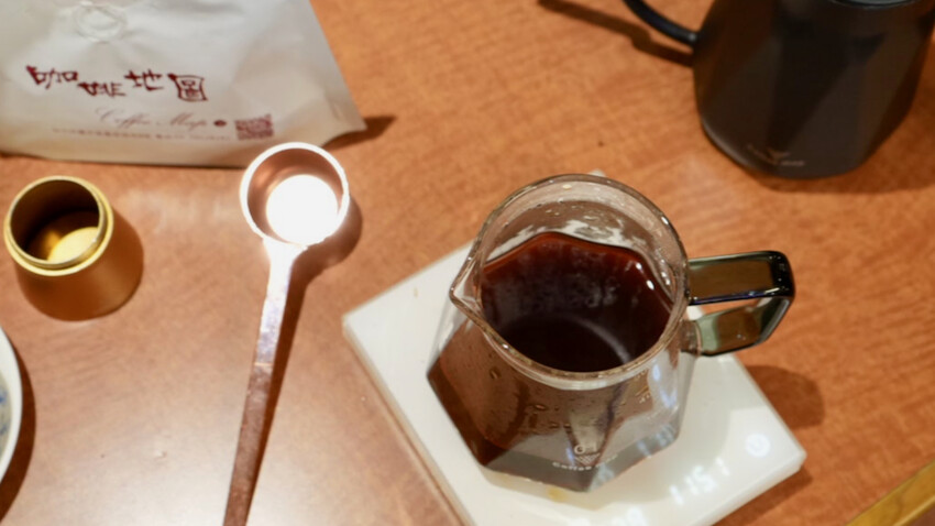 [台中] Coffee Map 咖啡地圖｜「一日咖啡師」互動式手沖咖啡｜專利金屬濾網