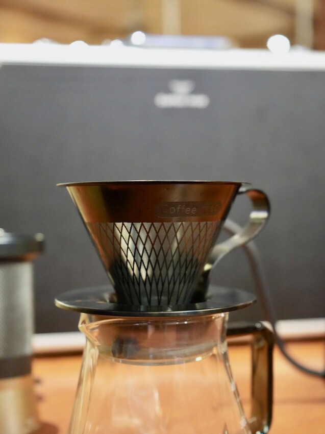 [台中] Coffee Map 咖啡地圖｜「一日咖啡師」互動式手沖咖啡｜專利金屬濾網