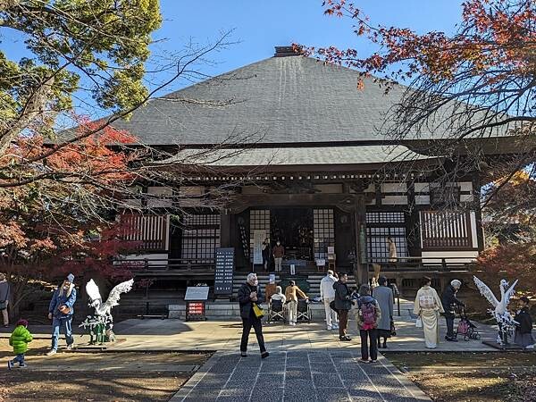 東京紅葉-九品佛淨真寺