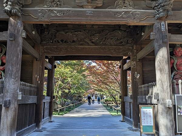 東京紅葉-九品佛淨真寺