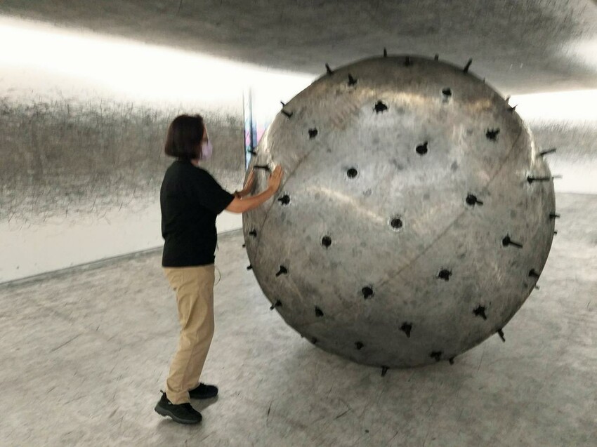 【旅遊】「新北市美術館」逛展覽、玩藝術、「新北城市藝術節」活