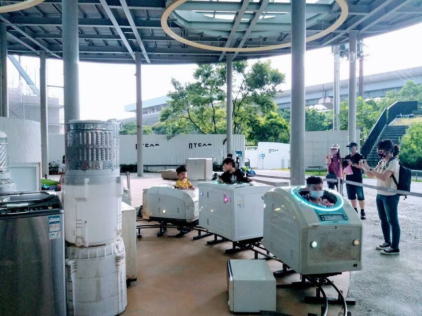 【旅遊】「新北市美術館」逛展覽、玩藝術、「新北城市藝術節」活