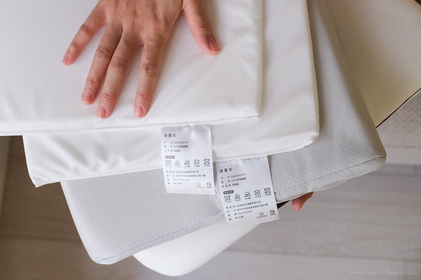 朵法亞漢堡枕》自己枕頭自己組,有彈性又柔軟,讓人好好入眠的MIT台灣品牌