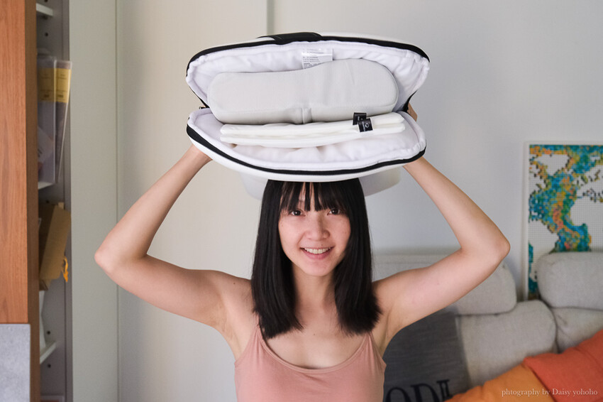 朵法亞漢堡枕》自己枕頭自己組,有彈性又柔軟,讓人好好入眠的MIT台灣品牌