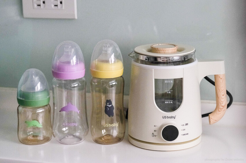 US baby 優生調乳器推薦》超好用定溫泡奶育嬰電器,5段溫控,可沸騰除氯也可恆溫
