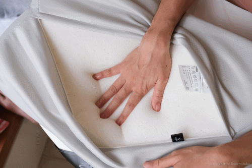 朵法亞漢堡枕》自己枕頭自己組,有彈性又柔軟,讓人好好入眠的MIT台灣品牌