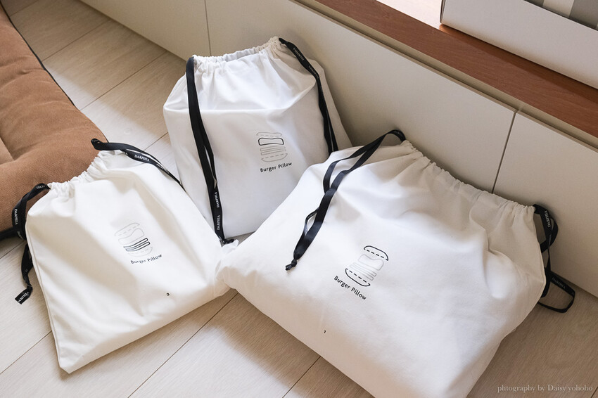 朵法亞漢堡枕》自己枕頭自己組,有彈性又柔軟,讓人好好入眠的MIT台灣品牌