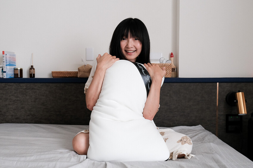 朵法亞漢堡枕》自己枕頭自己組,有彈性又柔軟,讓人好好入眠的MIT台灣品牌