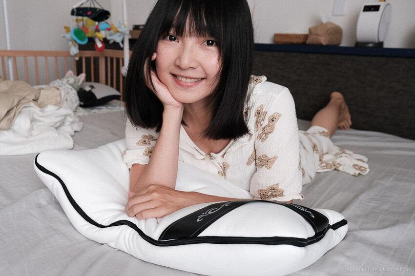 朵法亞漢堡枕》自己枕頭自己組,有彈性又柔軟,讓人好好入眠的MIT台灣品牌