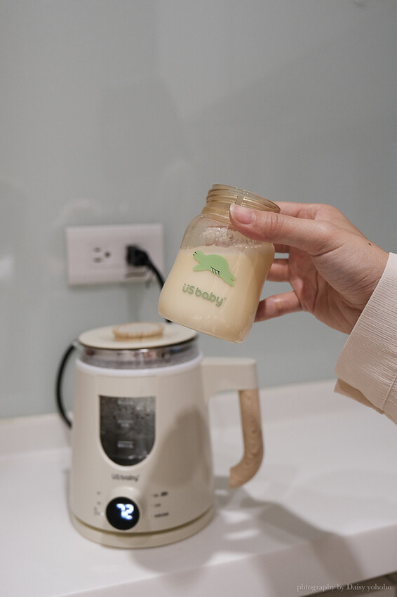 US baby 優生調乳器推薦》超好用定溫泡奶育嬰電器,5段溫控,可沸騰除氯也可恆溫