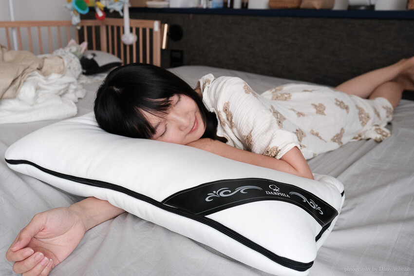 朵法亞漢堡枕》自己枕頭自己組,有彈性又柔軟,讓人好好入眠的MIT台灣品牌