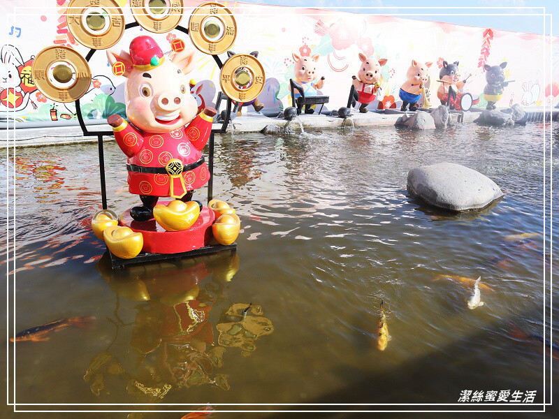嘉義縣民雄鄉三隻小豬觀光農場-嘉義民雄/少少門票大大玩樂!超多動物x遊樂區xDIY~欲罷不能的童話世界