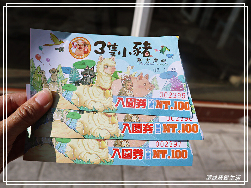 嘉義縣民雄鄉三隻小豬觀光農場-嘉義民雄/少少門票大大玩樂!超多動物x遊樂區xDIY~欲罷不能的童話世界