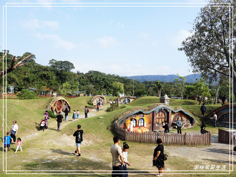 苗栗縣苑裡鎮綠意山莊-苗栗苑裡/住宿遊玩兩相宜~歐日風x童話小屋.好好拍親子景點