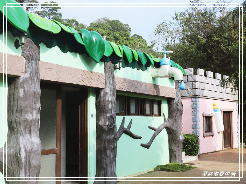 苗栗縣苑裡鎮綠意山莊-苗栗苑裡/住宿遊玩兩相宜~歐日風x童話小屋.好好拍親子景點