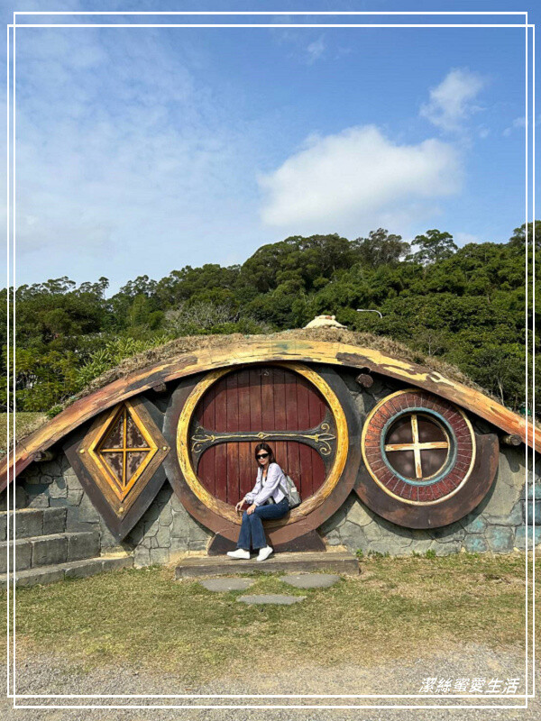 苗栗縣苑裡鎮綠意山莊-苗栗苑裡/住宿遊玩兩相宜~歐日風x童話小屋.好好拍親子景點