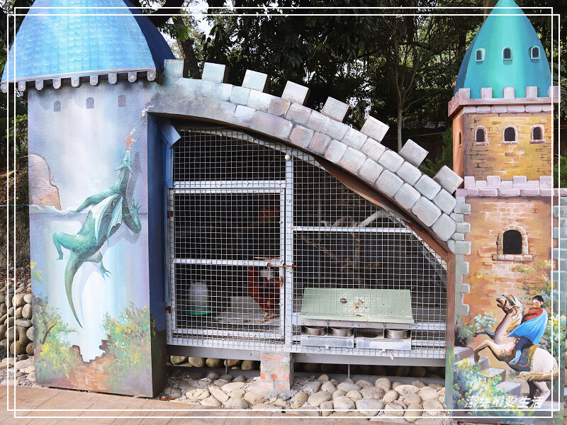 苗栗縣苑裡鎮綠意山莊-苗栗苑裡/住宿遊玩兩相宜~歐日風x童話小屋.好好拍親子景點