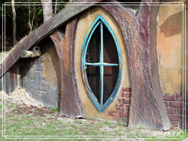 苗栗縣苑裡鎮綠意山莊-苗栗苑裡/住宿遊玩兩相宜~歐日風x童話小屋.好好拍親子景點