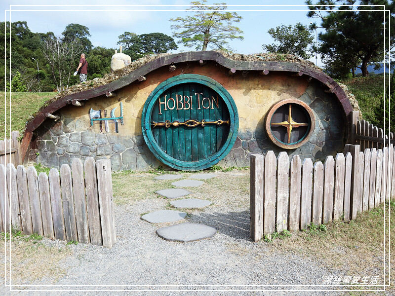 苗栗縣苑裡鎮綠意山莊-苗栗苑裡/住宿遊玩兩相宜~歐日風x童話小屋.好好拍親子景點
