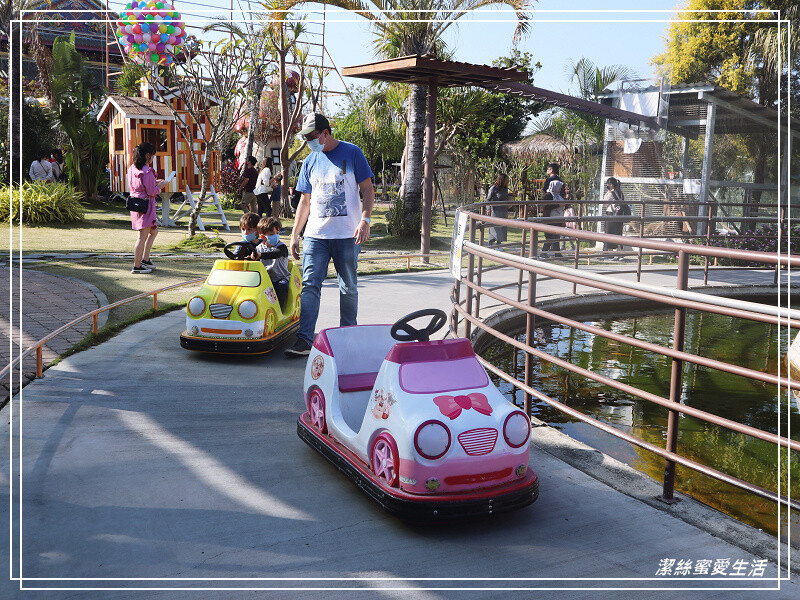 嘉義縣民雄鄉三隻小豬觀光農場-嘉義民雄/少少門票大大玩樂!超多動物x遊樂區xDIY~欲罷不能的童話世界